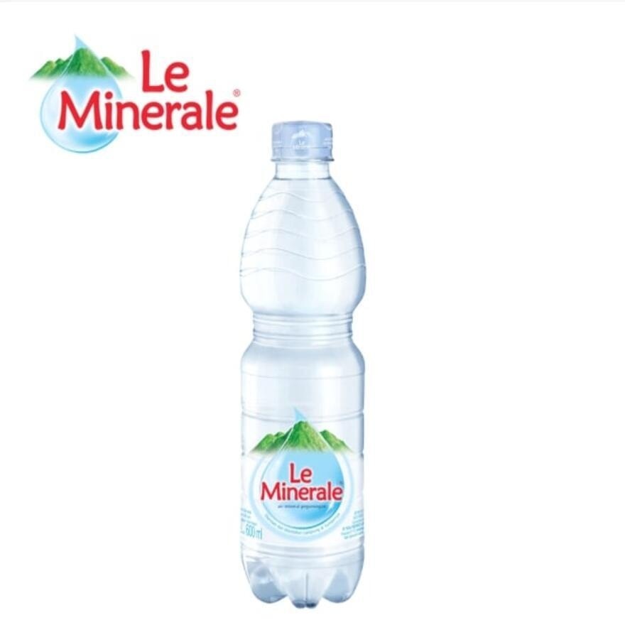 Natural Mineral Water 600ml