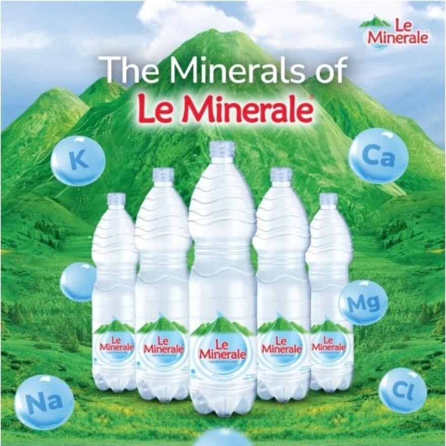 Natural Mineral Water 600ml