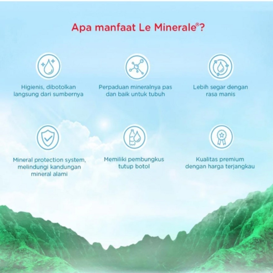 Natural Mineral Water 600ml