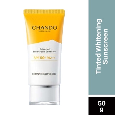 CHANDO Tinted Whitening Vitamin C Sunscreen Spf50+ Pa+++ 50G