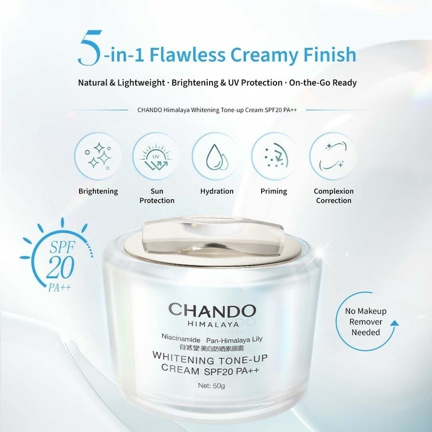 Whitening Tone-Up Cream Spf20 Pa++ 50G