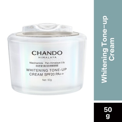 CHANDO Whitening Tone-Up Cream Spf20 Pa++ 50G