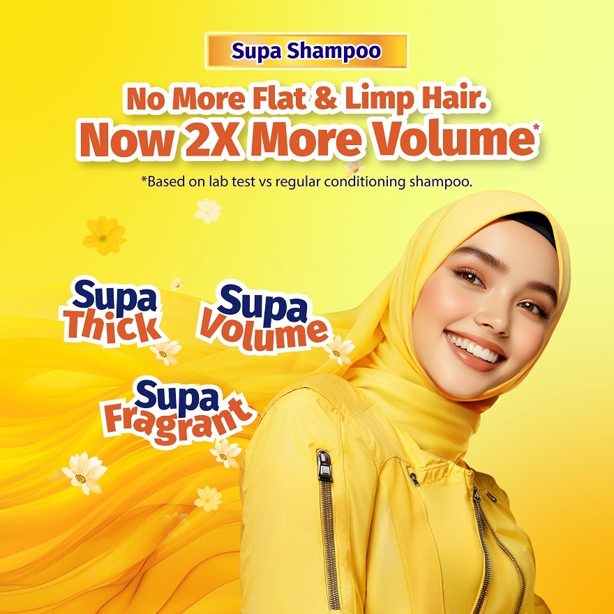 Shayla Supa Micellar, Thick & Volume Shampoo 280g image