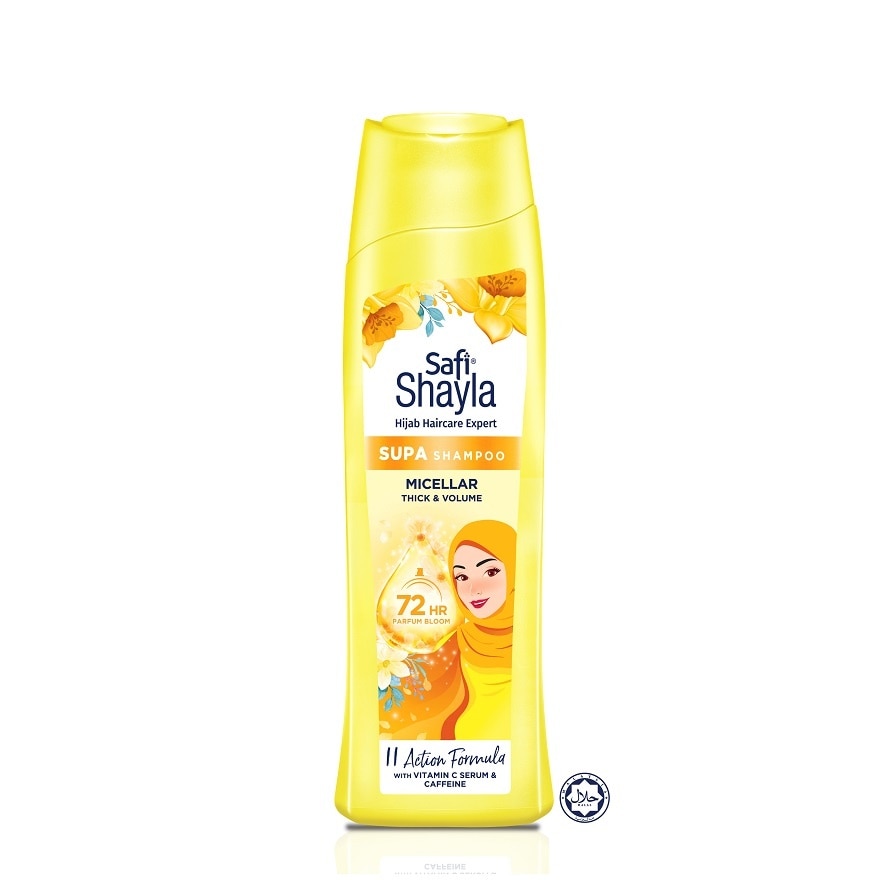 Shayla Supa Micellar, Thick & Volume Shampoo 300g