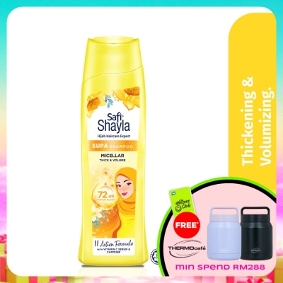 SAFI - Shayla Supa Micellar, Thick & Volume Shampoo 300g