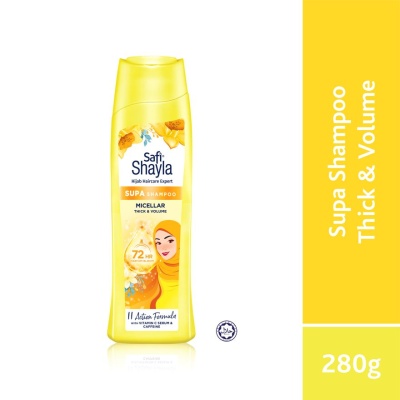 SAFI Shayla Supa Micellar, Thick & Volume Shampoo 280g image