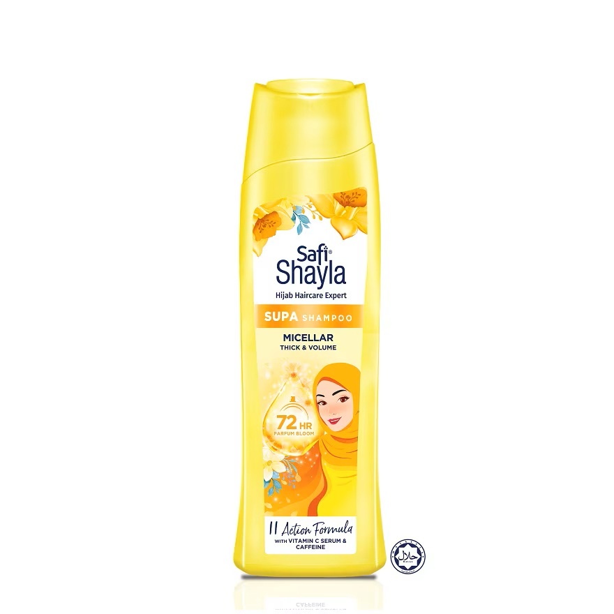 Shayla Supa Micellar, Thick & Volume Shampoo 280g image
