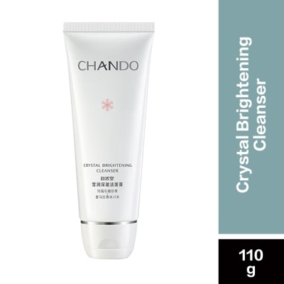 CHANDO Crystal Brightening Cleanser 110G