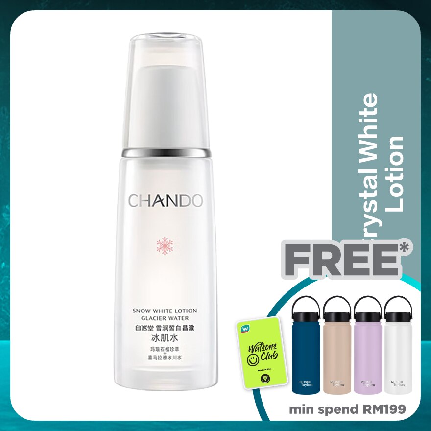 Crystal White Lotion 160Ml