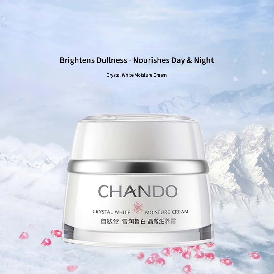 Crystal White Moisture Cream 50G