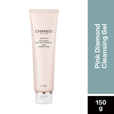 CHANDO Pink Diamond Amino Acid Cleansing Gel 150G