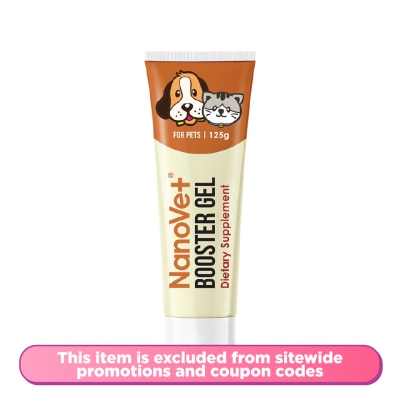 NANOVET - Booster Gel 125g