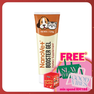 NANOVET Booster Gel 125g