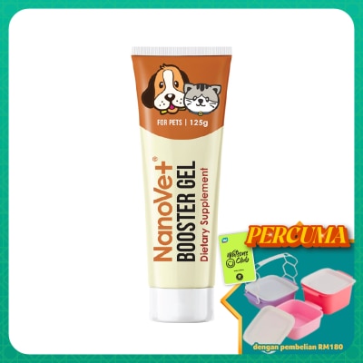 NANOVET - Booster Gel 125g