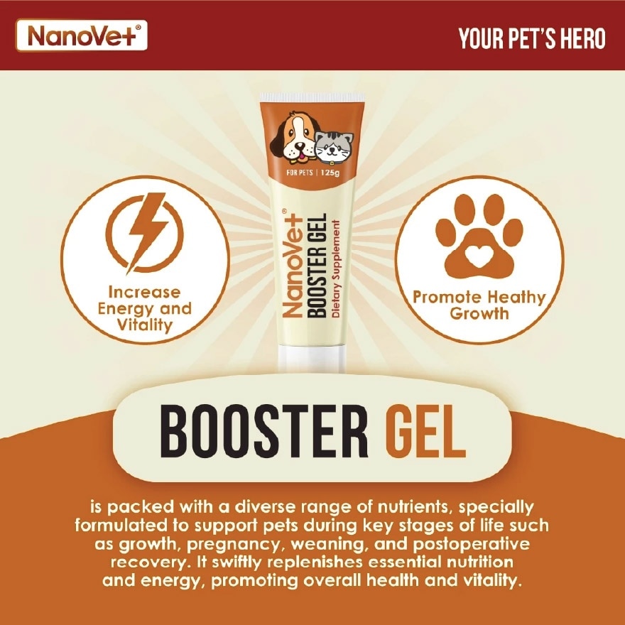 Booster Gel 125g