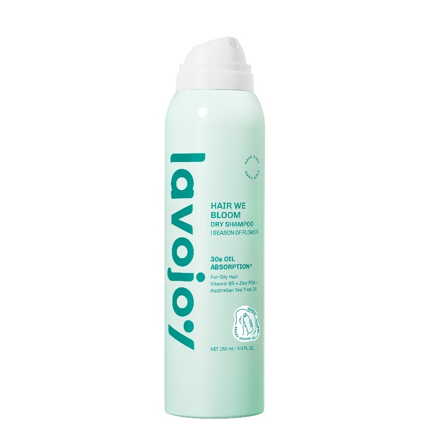 Hair We Bloom Dry Shampoo 150ml - Season of Flower