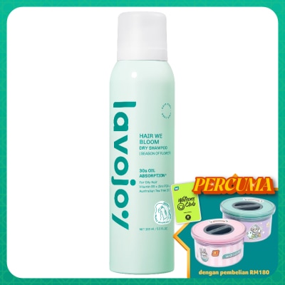 LAVOJOY Hair We Bloom Dry Shampoo 150ml - Season of Flower