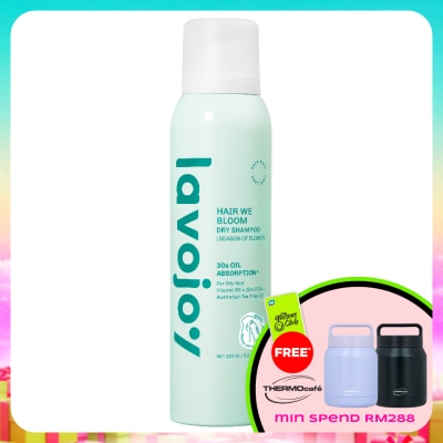 LAVOJOY - Hair We Bloom Dry Shampoo 150ml - Season of Flower