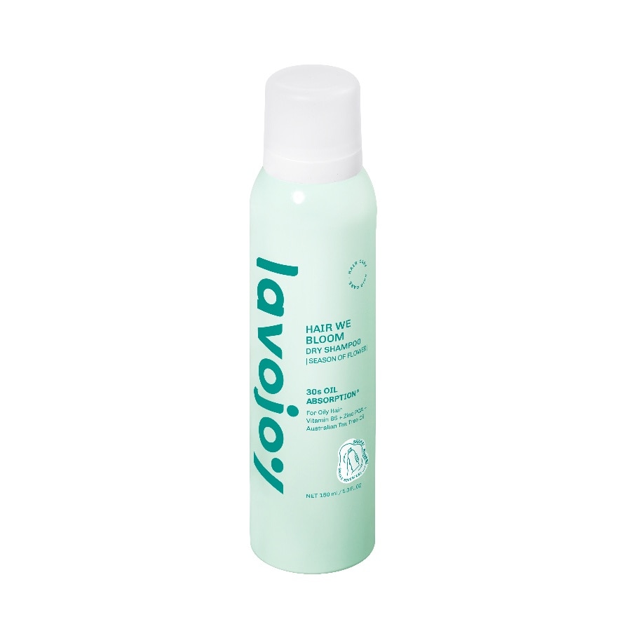 Hair We Bloom Dry Shampoo 150ml - Season of Flower