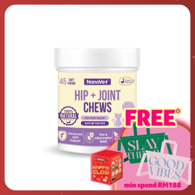 NANOVET Hip + Joint Chewable 45s