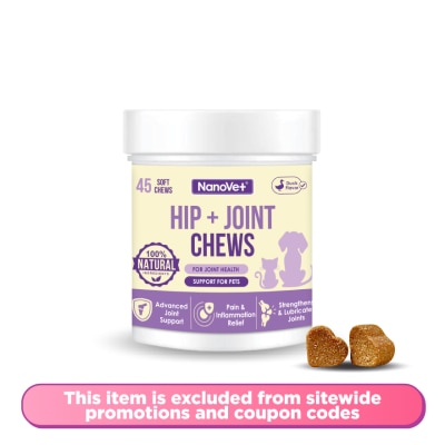 NANOVET - Hip + Joint Chewable 45s