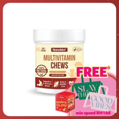 NANOVET Multivitamin Chewable 45s