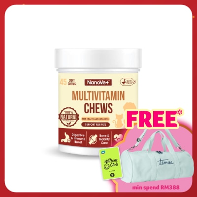 NANOVET Multivitamin Chewable 45s