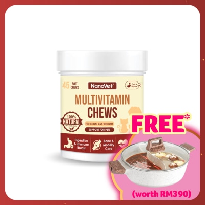 NANOVET Multivitamin Chewable 45s