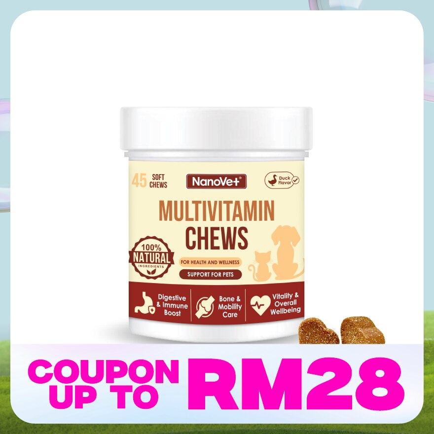 Multivitamin Chewable 45s