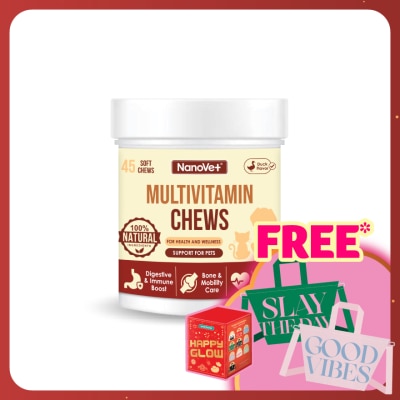 NANOVET Multivitamin Chewable 45s