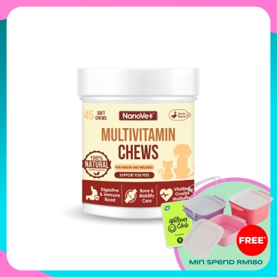 NANOVET Multivitamin Chewable 45s