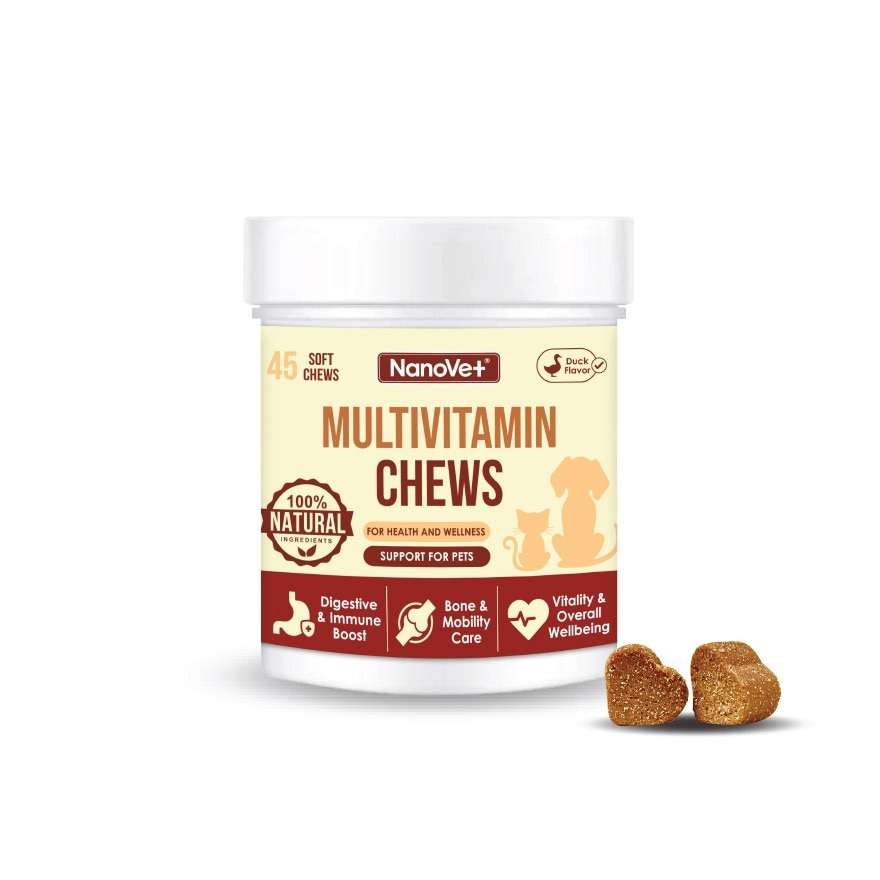 Multivitamin Chewable 45s