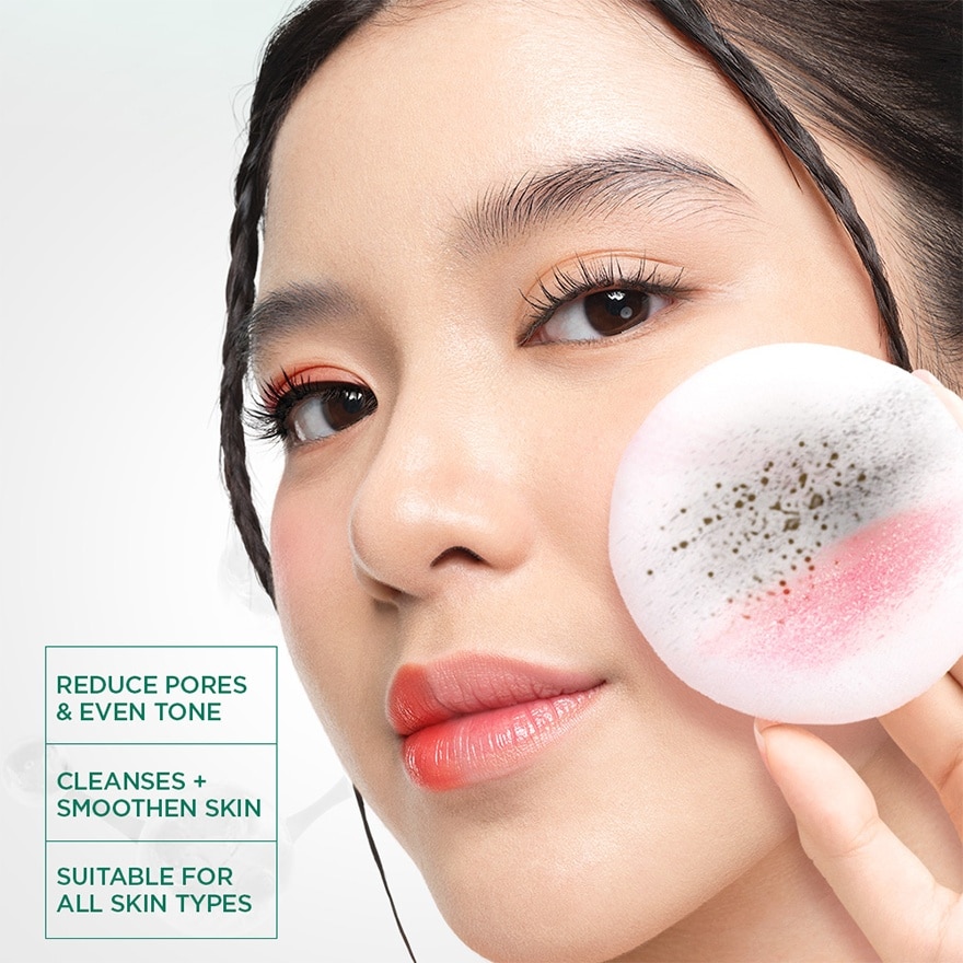 Micellar Exfoliating Water refines and transforms skin