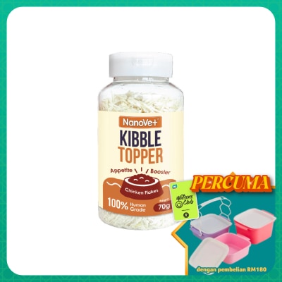 NANOVET - Kibble Topper 70g