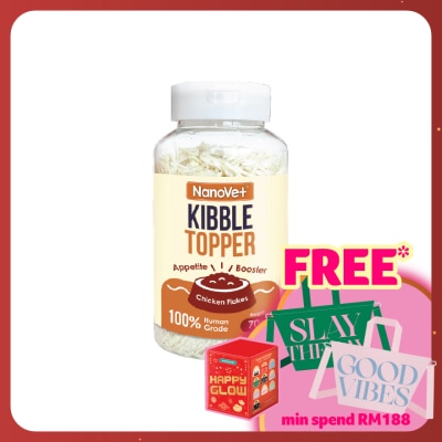 NANOVET Kibble Topper 70g