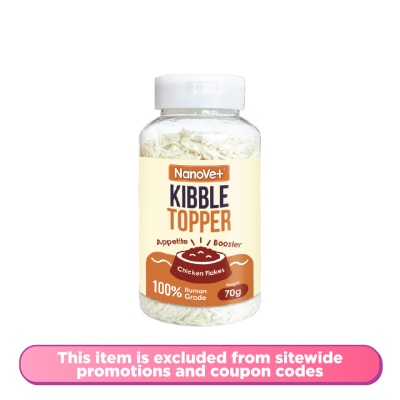NANOVET - Kibble Topper 70g