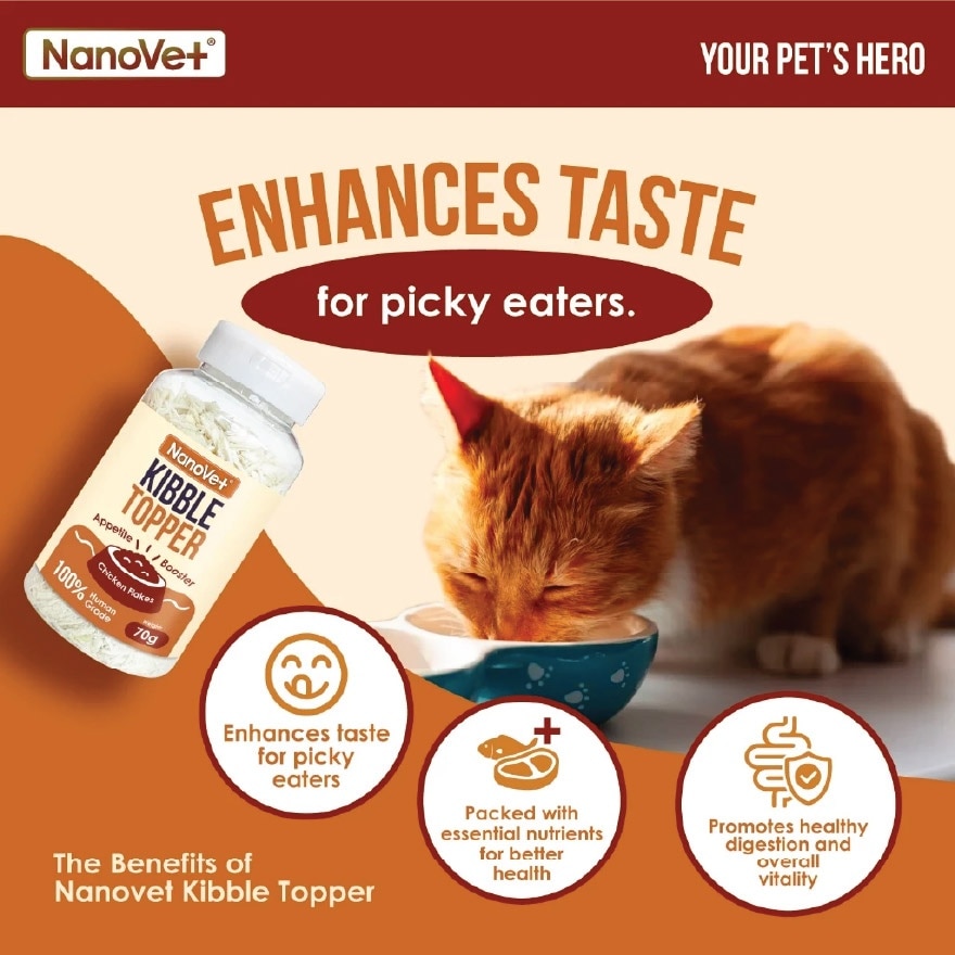 Kibble Topper 70g