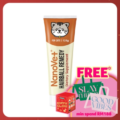 NANOVET Hairball Remedy For Cat 125g