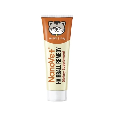 NANOVET Hairball Remedy For Cat 125g