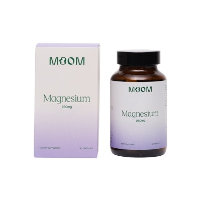 MOOM Magnesium 250mg Tablet 90s