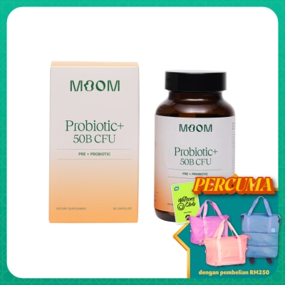MOOM - Probiotic+ 50B CFU 90s