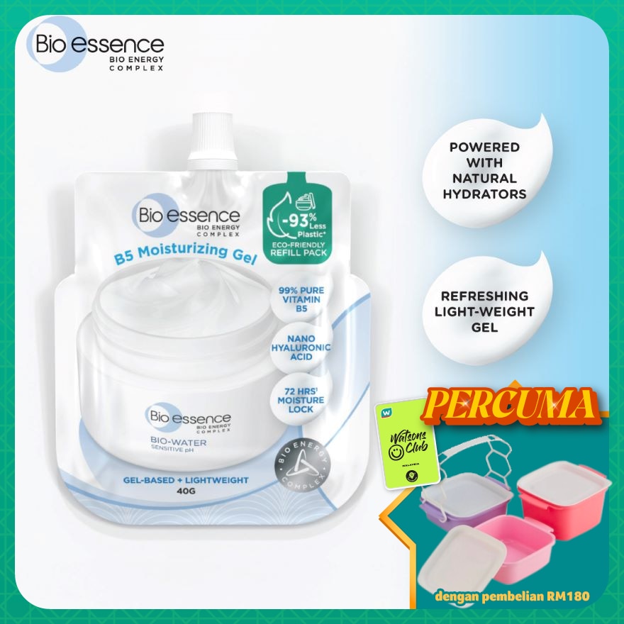 Bio-Water B5 Moisturizing Gel Refill Pouch 40g