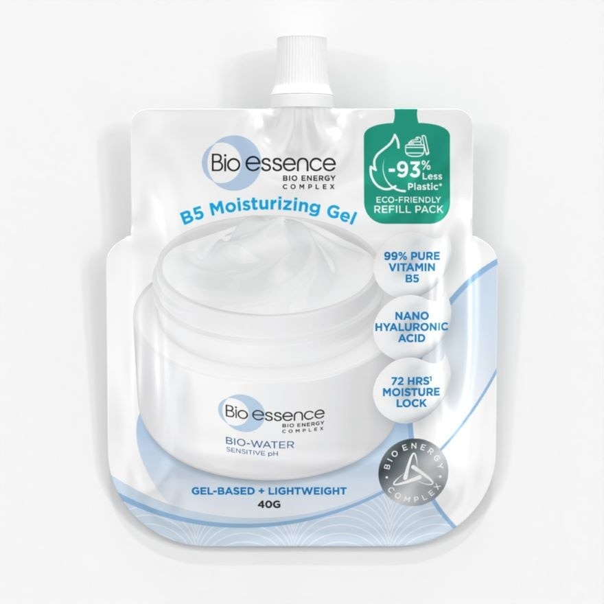 Bio-Water B5 Moisturizing Gel Refill Pouch 40g