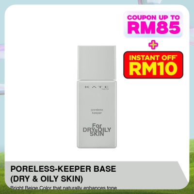 KATE Poreless Keeper Base For Dry & Oily Skin