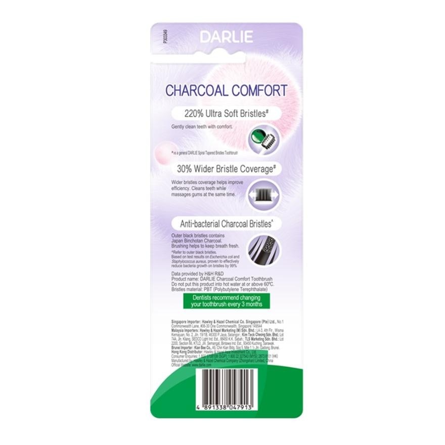 Toothbrush Charcoal Comfort VP 3s