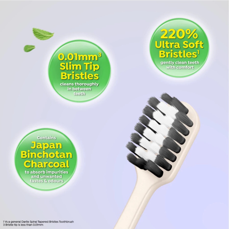 Toothbrush Charcoal Comfort VP 3s image