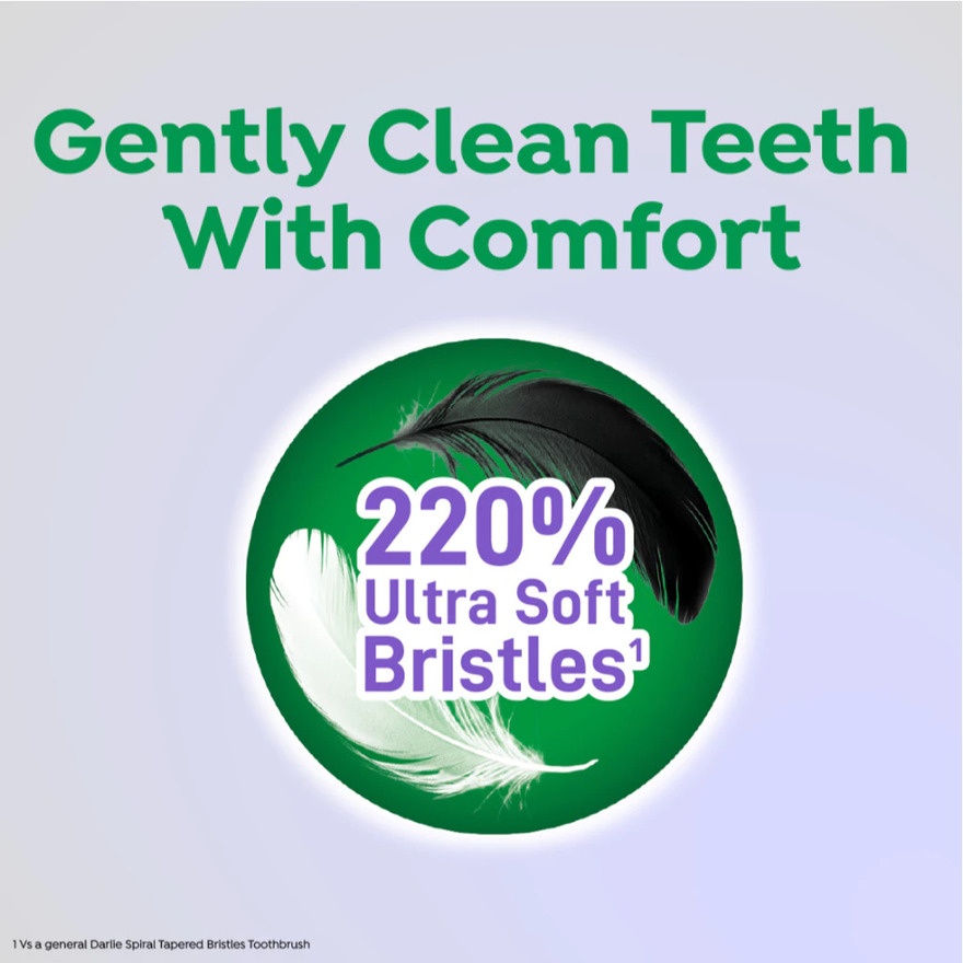 Toothbrush Charcoal Comfort VP 3s image