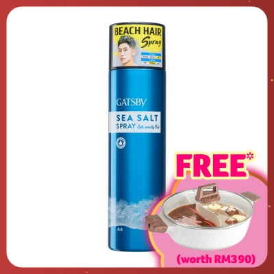 GATSBY Sea Salt Spray Anti-Gravity Mat 200ml