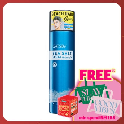 GATSBY Sea Salt Spray Anti-Gravity Mat 200ml