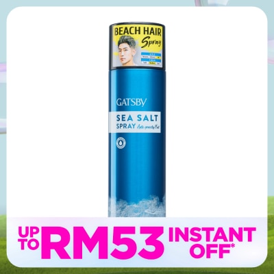 GATSBY Sea Salt Spray Anti-Gravity Mat 200ml